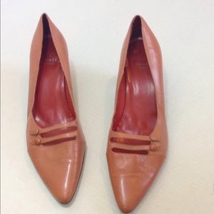 Tambi Made in Spain Leather Heels